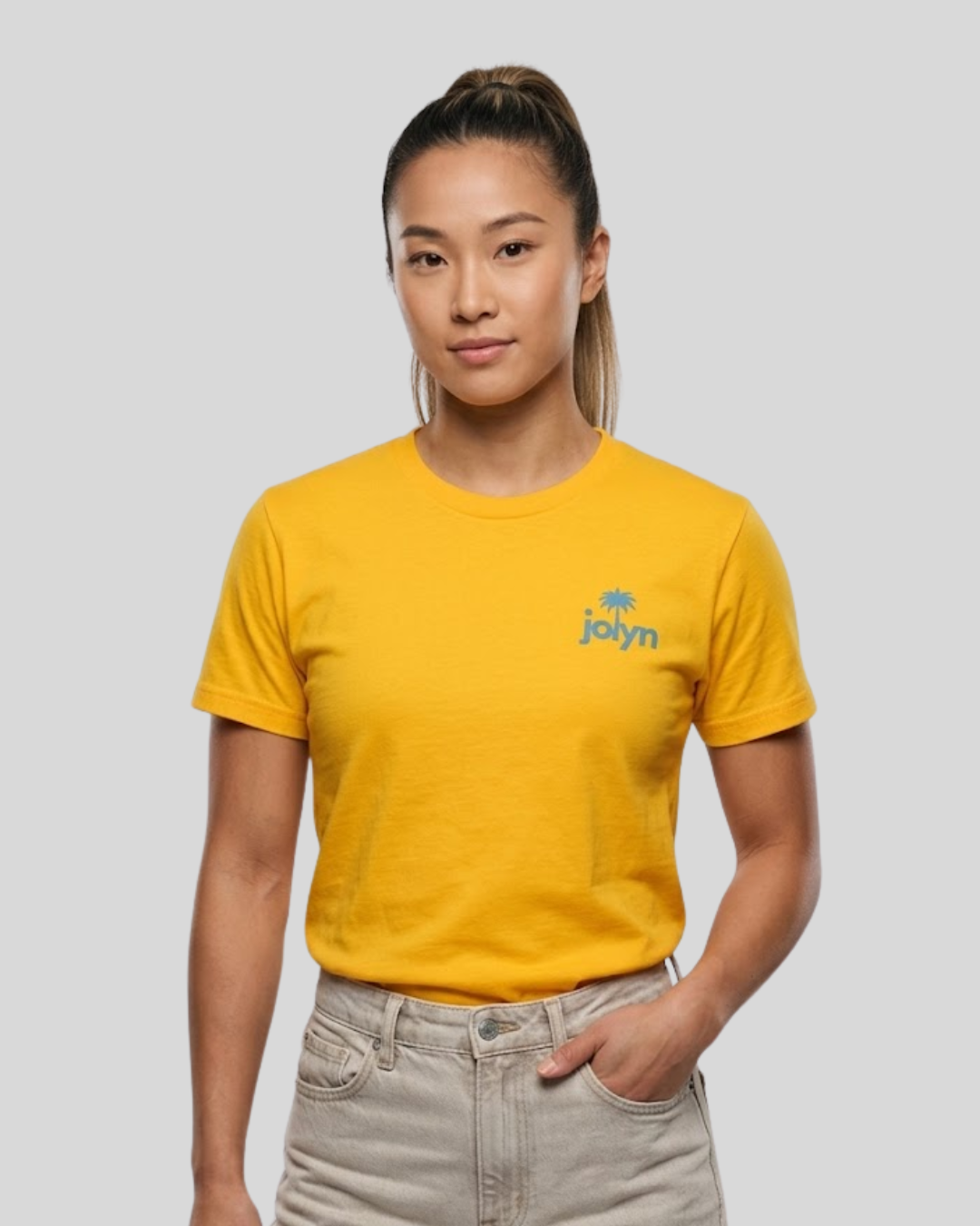 Jolyn Limited Edition T-Shirt - Yellow