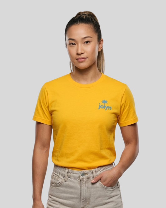 Jolyn Limited Edition T-Shirt - Yellow