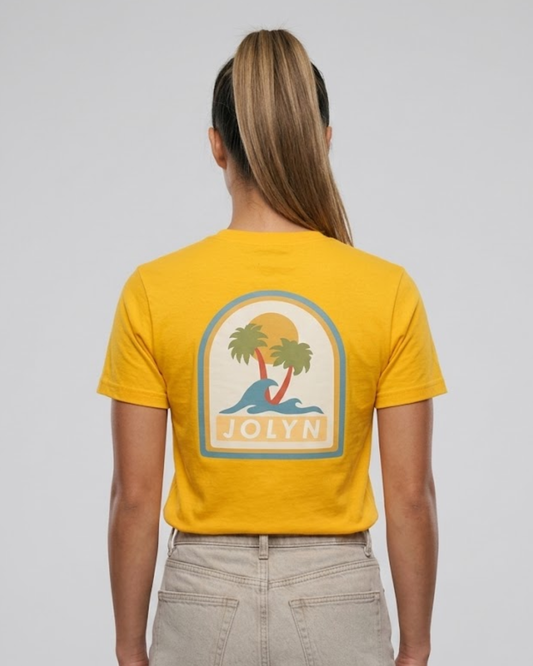 Jolyn Limited Edition T-Shirt - Yellow