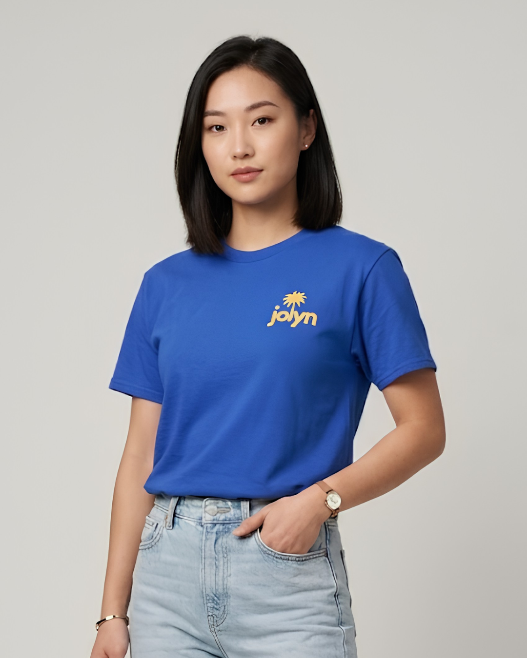 Jolyn Limited Edition T-Shirt - Blue