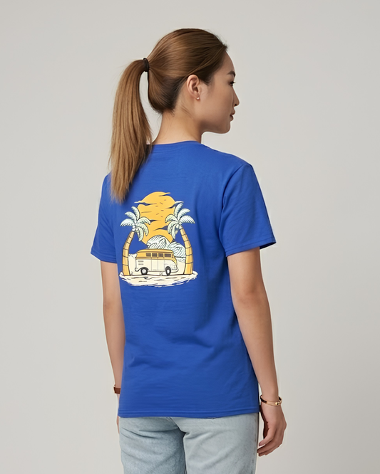 Jolyn Limited Edition T-Shirt - Blue