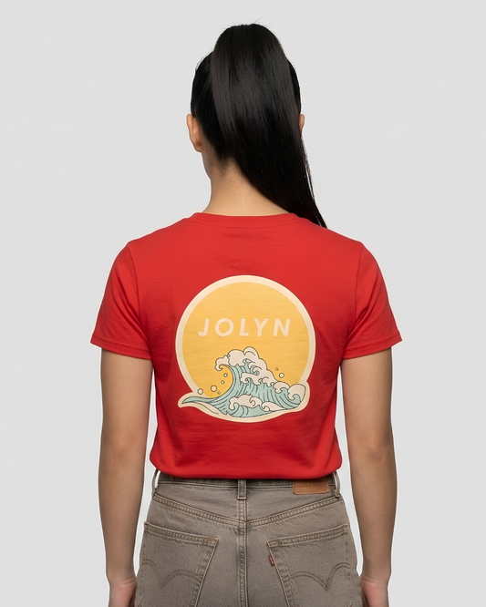 Jolyn Limited Edition T-Shirt - Red