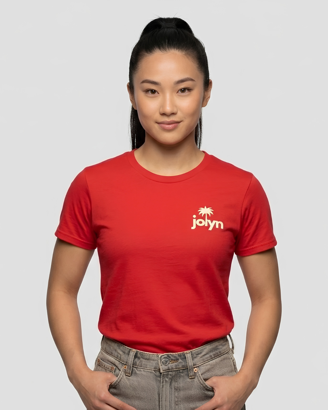 Jolyn Limited Edition T-Shirt - Red