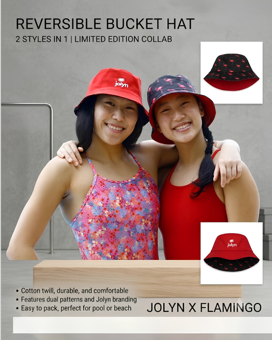 Limited Edition Red Bucket Cap | JOLYN