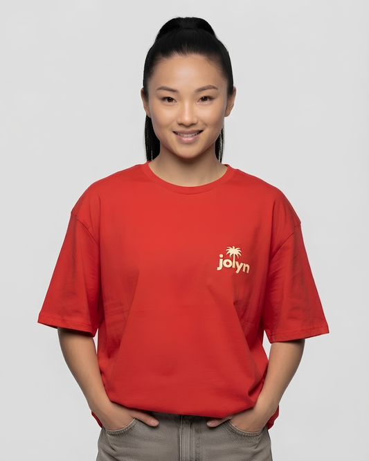 Jolyn Limited Edition T-Shirt - Red