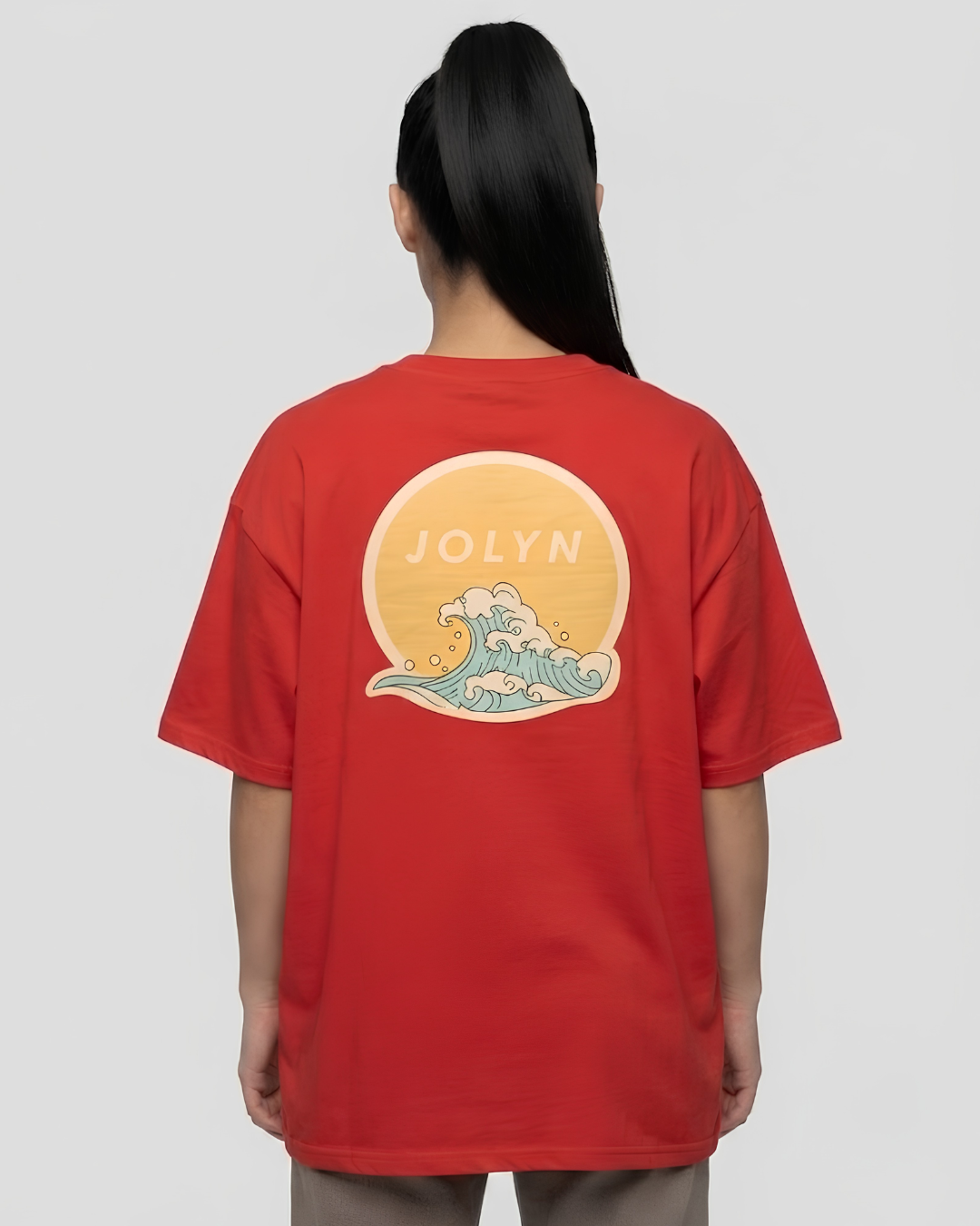 Jolyn Limited Edition T-Shirt - Red
