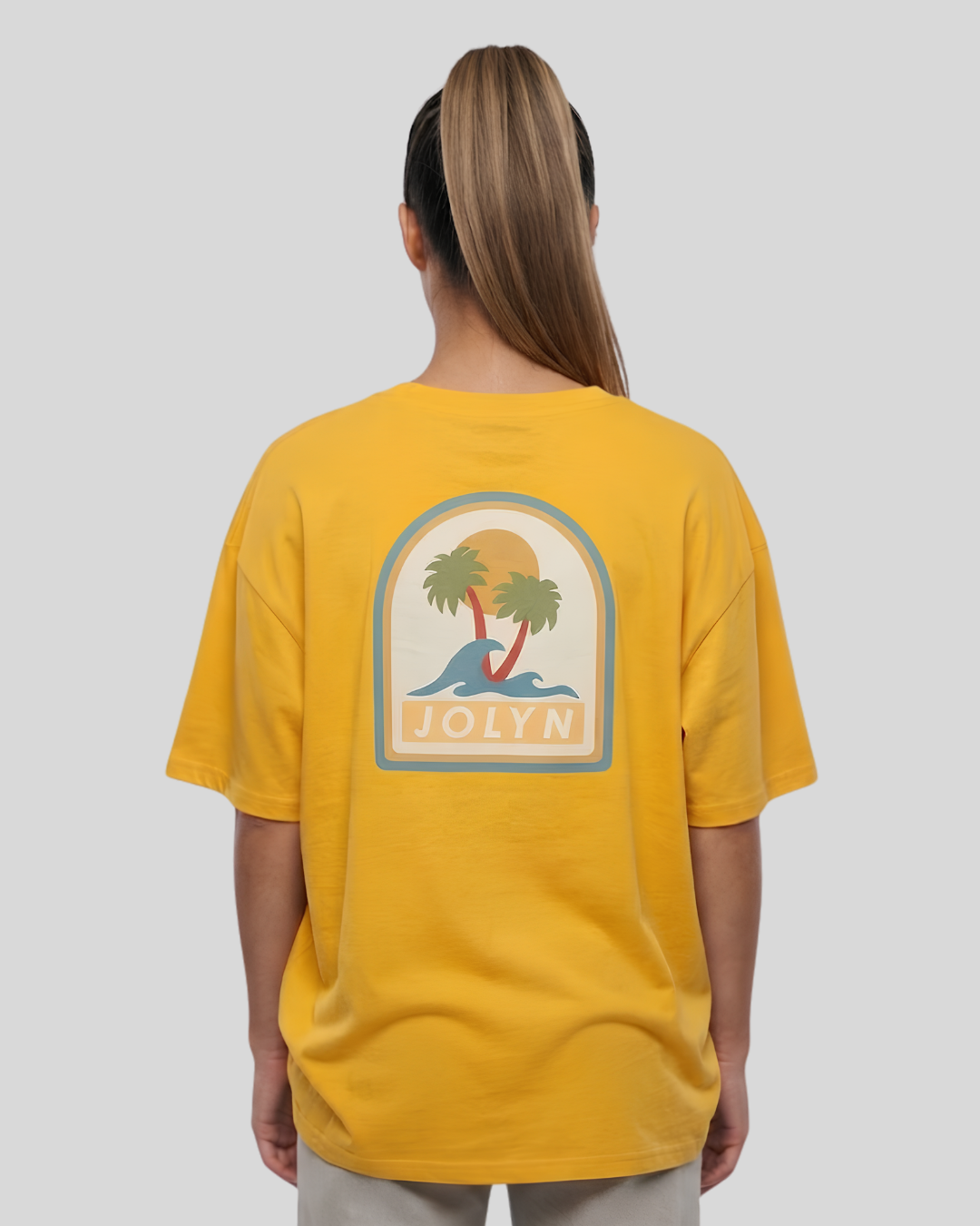 Jolyn Limited Edition T-Shirt - Yellow