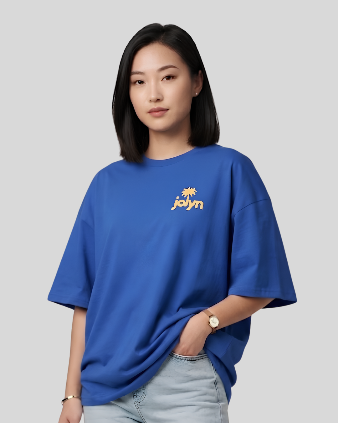 Jolyn Limited Edition T-Shirt - Blue