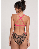 Contrast Julian Onesie | Wilder & Hot Pink