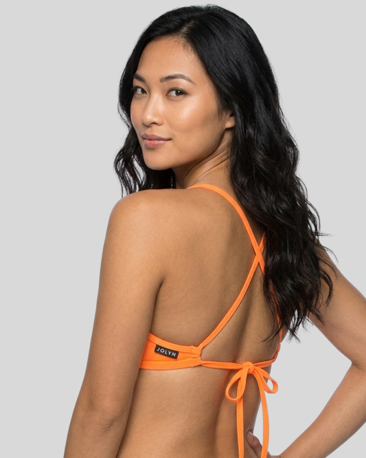Tomcat Bikini Swim Top | Sunkist