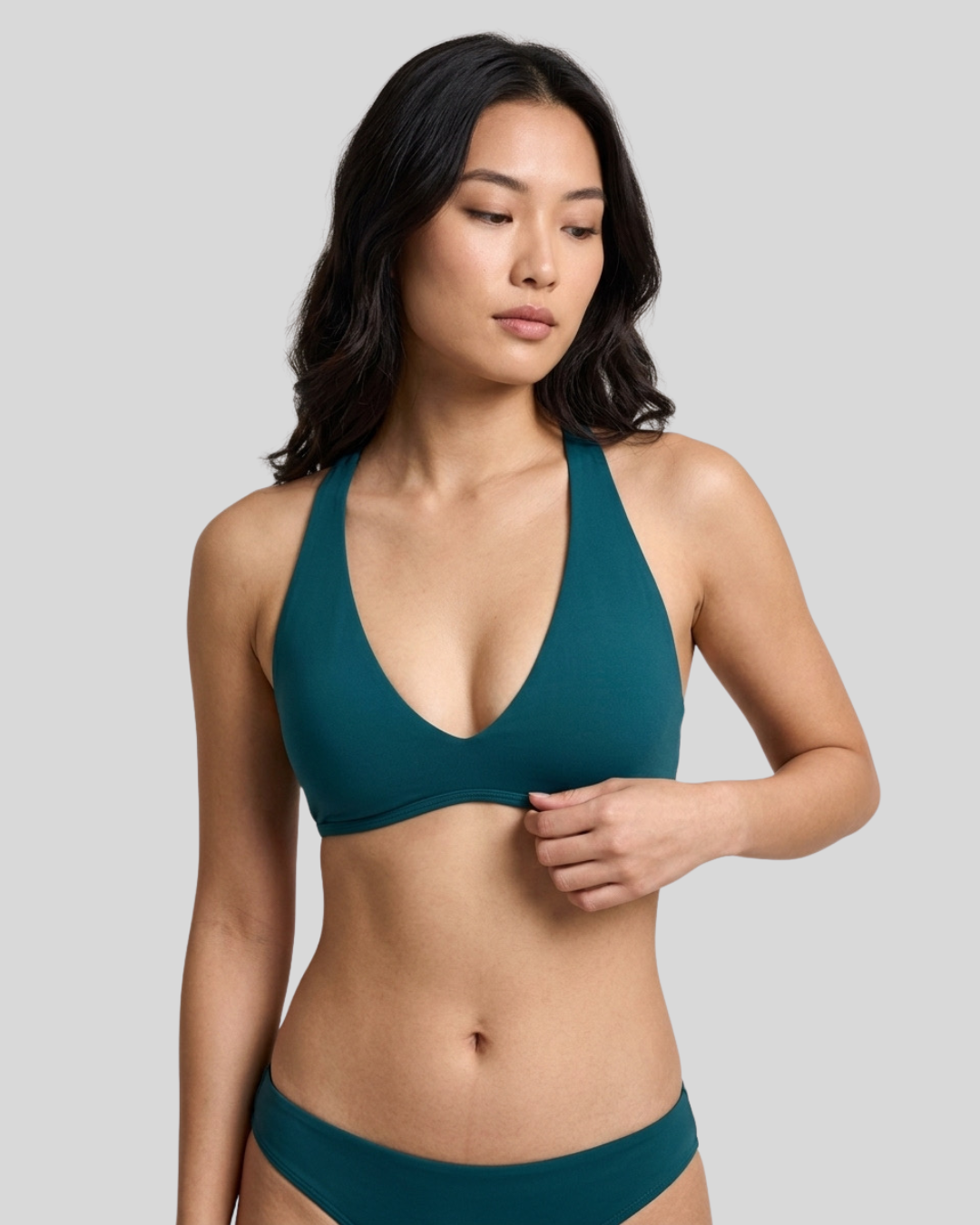 Aster Bikini Swim Top | Lake