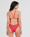Printed Perry Fixed-Back Onesie | Tart