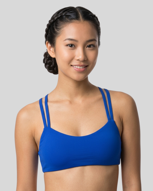 Fendrick Fixed-Back Top | Blueberry