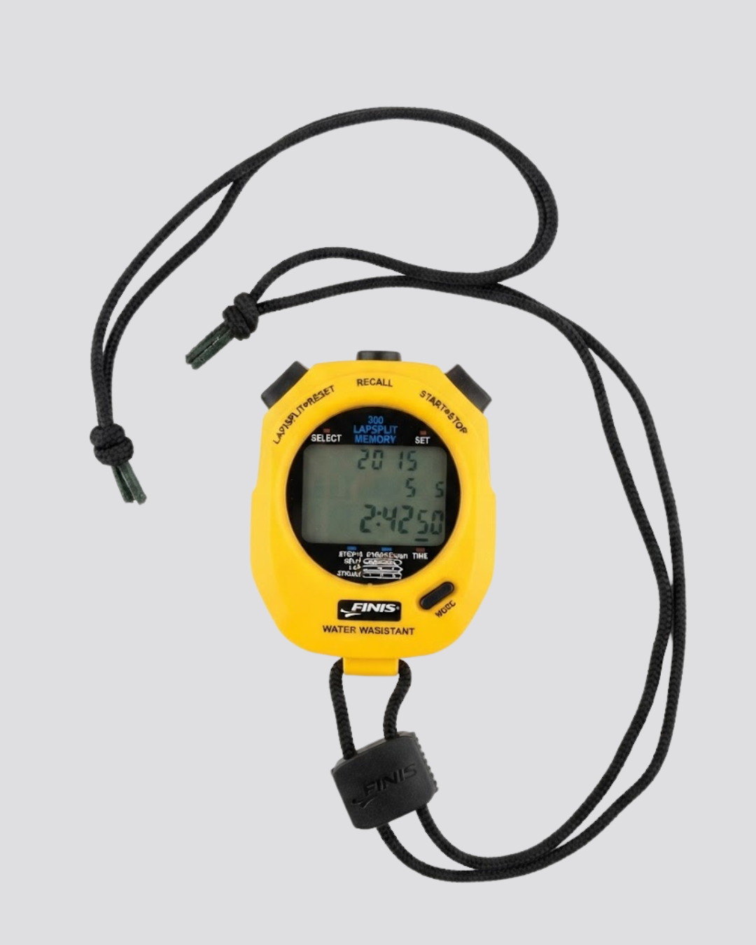 3X300M STOPWATCH | 300 SPLIT MEMORY STOPWATCH