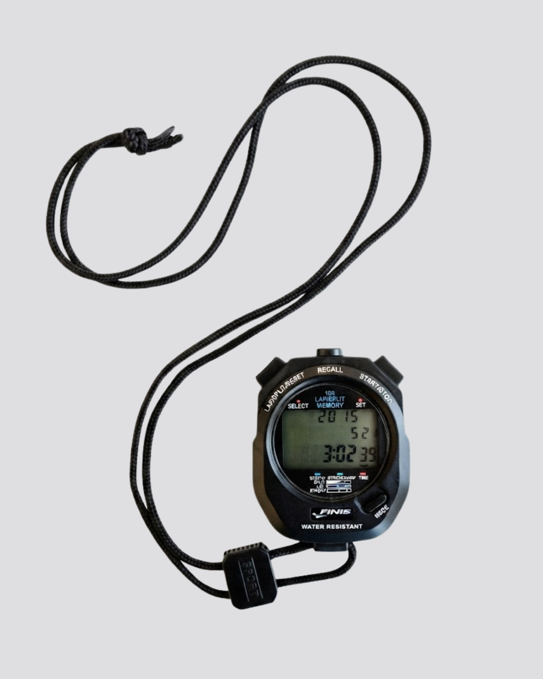3X100M STOPWATCH | 100 SPLIT MEMORY STOPWATCH