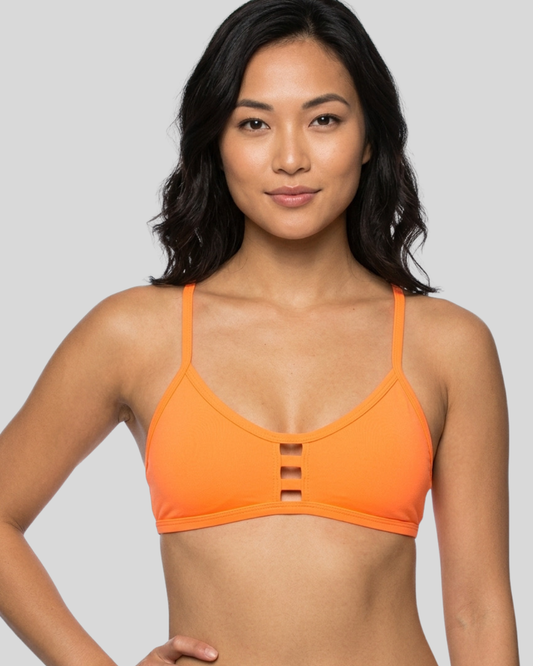 Tomcat Bikini Swim Top | Sunkist