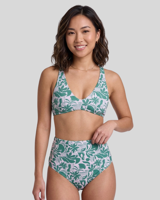 Aster Bikini Swim Top | Vista