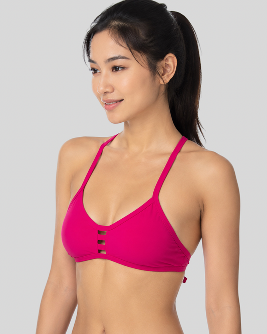 Tomcat Bikini Swim Top | Dragon Fruit