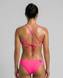 Tomcat Bikini Swim Top | Pink Prism
