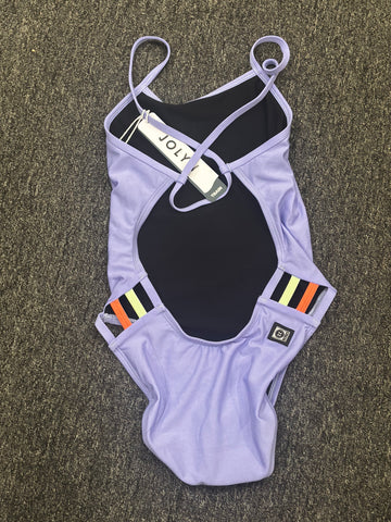 Contrast Julian Onesie | LavenderMulti13