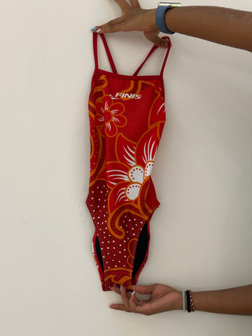 FINIS Limited Edition Batik Openback