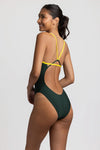 Contrast Perry Onesie | Pine & Marigold