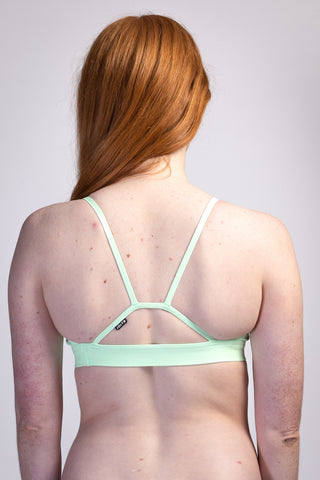 Mara Bikini Swim Top | Mint