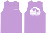 JOLYN Palm Trees Tank