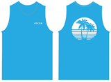 JOLYN Palm Trees Tank