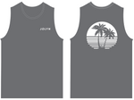 JOLYN Palm Trees Tank