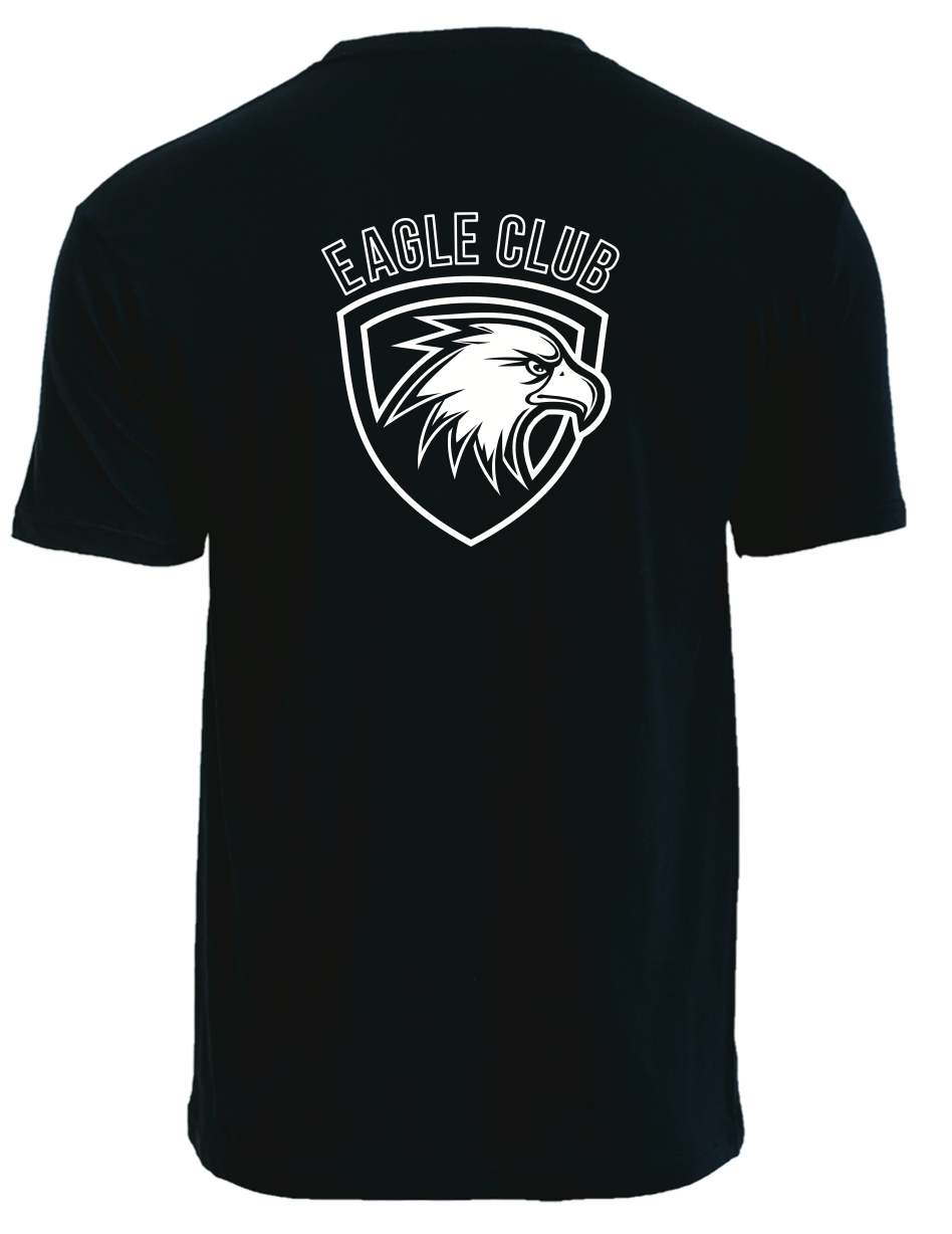 EAGLE UNISEX T-SHIRT |  SWIMMING (NAVY/RED)