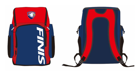 FINIS BACKPACK WITH NO CLUB LOGO