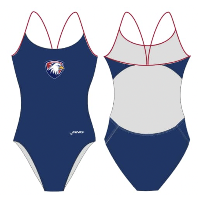 EAGLE CLUB OPENBACK FEMALE SUIT