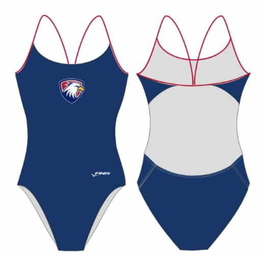 EAGLE CLUB OPENBACK FEMALE SUIT