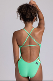 Contrast Julian Onesie | Keylime