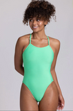 Contrast Julian Onesie | Keylime