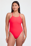 Contrast Gavin Tie-Back Onesie | Strawberry
