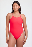 Contrast Gavin Tie-Back Onesie | Strawberry