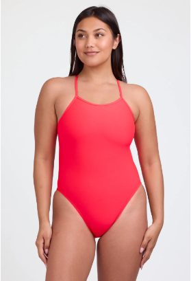 Contrast Gavin Tie-Back Onesie | Strawberry