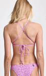 Lily Ribbed Bikini Swim Top | Calypso