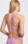 Lily Ribbed Bikini Swim Top | Calypso