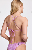 Lily Ribbed Bikini Swim Top | Calypso