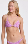 Lily Ribbed Bikini Swim Top | Calypso