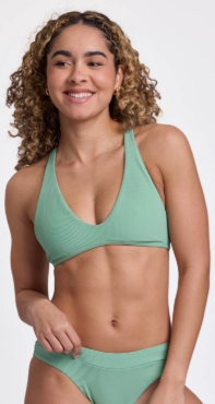 Aster Bikini Swim Top | Clover