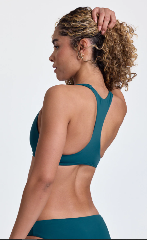 Aster Bikini Swim Top | Lake