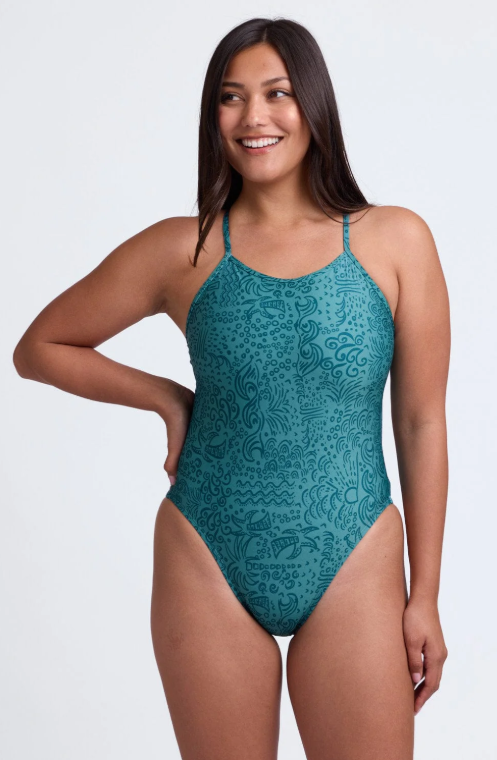 Contrast Julian Onesie | Rise n Shine