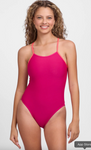 Contrast Julian Onesie | Dragon Fruit & Strawberry & Sunkist