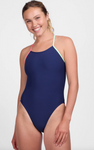 Contrast Gavin Tie-Back Onesie | Navy & Mint & Hot Pink