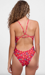 Printed Perry Fixed-Back Onesie | Tart