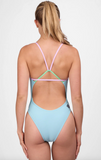 Contrast Perry Onesie | Huckleberry & Sour Grape & Green Apple